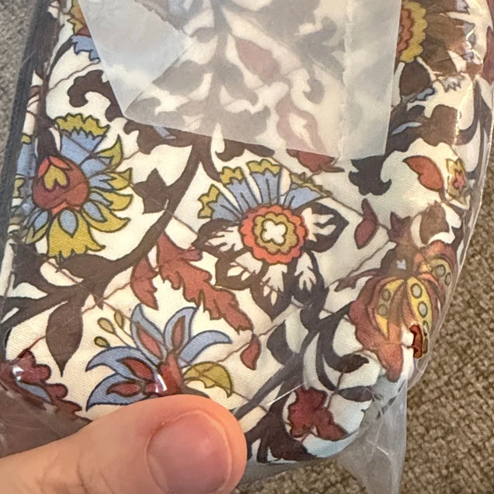 Vera Bradley Multicolor Floral Pencil Case